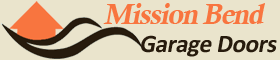 Mission Bend TX Garage Doors Logo